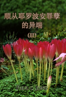 顺从耶罗波安罪孽的异端 (Ⅱ) 顺从耶罗波安罪孽的异端 (Ⅱ)