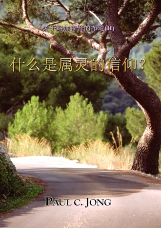 关于路加福音的布道 (Ⅱ) - 什么是属灵的信仰？