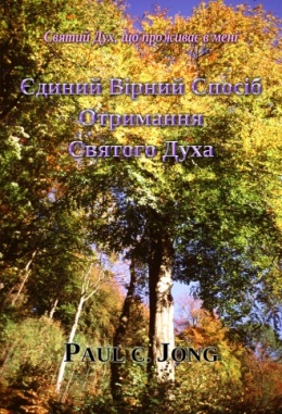 Святий Дух, що проживає в мені - Єдиний Вірний Спосіб Отримання Святого Духа