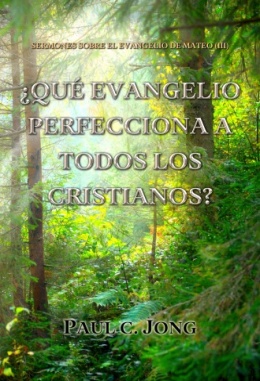 SERMONES SOBRE EL EVANGELIO DE MATEO (III) - ¿QUÉ EVANGELIO PERFECCIONA A TODOS LOS CRISTIANOS? SERMONES SOBRE EL EVANGELIO DE MATEO (III) - ¿QUÉ EVANGELIO PERFECCIONA A TODOS LOS CRISTIANOS?