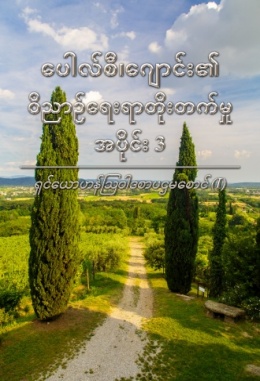 ရှင်ယောဟန် သြဝါဒစာပဌမစောင် (I) - ပေါလ်စီ၊ ဂျောင်း၏ ဝိညာဥ်ရေးရာကြီးထွားမှု အပိုင်း 3 ရှင်ယောဟန် သြဝါဒစာပဌမစောင် (I) - ပေါလ်စီ၊ ဂျောင်း၏ ဝိညာဥ်ရေးရာကြီးထွားမှု အပိုင်း 3