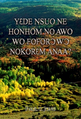 YƐDE NSUO NE HONHOM NO AWO WO FOFORƆ WƆ NOKORƐM ANAA?