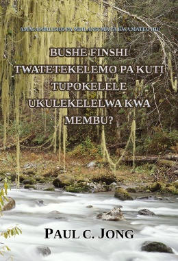 AMASAMBILISHO PA MBILANSUMA YA KWA MATEO (II) - BUSHE FINSHI TWATETEKELEMO PA KUTI TUPOKELELE UKULEKELELWA KWA MEMBU?
