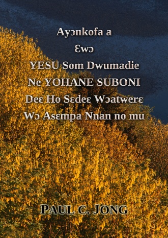 Ayɔnkofa a Ɛwɔ YESU Som Dwumadie Ne YOHANE SUBONI Deɛ Ho Sɛdeɛ Wɔatwerɛ Wɔ Asɛmpa Nnan no mu
