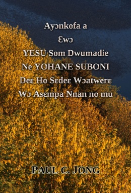 Ayɔnkofa a Ɛwɔ YESU Som Dwumadie Ne YOHANE SUBONI Deɛ Ho Sɛdeɛ Wɔatwerɛ Wɔ Asɛmpa Nnan no mu