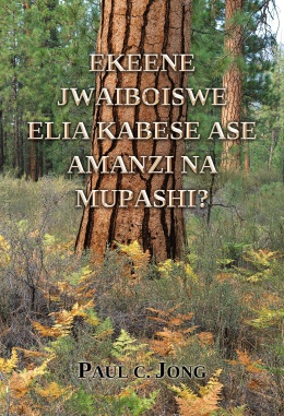 EKEENE JWAIBOISWE ELIA KABESE ASE AMANZI NA MUPASHI?