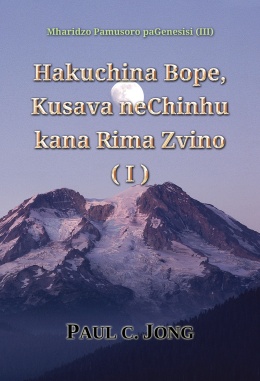 Mharidzo Pamusoro paGenesisi (III) - Hakuchina Bope, Kusava neChinhu kana Rima Zvino (I)