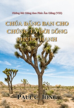 Những Bài Giảng theo Phúc Âm Giăng (VIII) - CHÚA ĐẤNG BAN CHO CHÚNG TA ĐỜI SỐNG PHƯỚC HẠNH