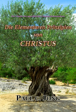 Der Glaube des apostolischen Glaubensbekenntnisses - Die Elementaren Prinzipien von CHRISTUS Der Glaube des apostolischen Glaubensbekenntnisses - Die Elementaren Prinzipien von CHRISTUS